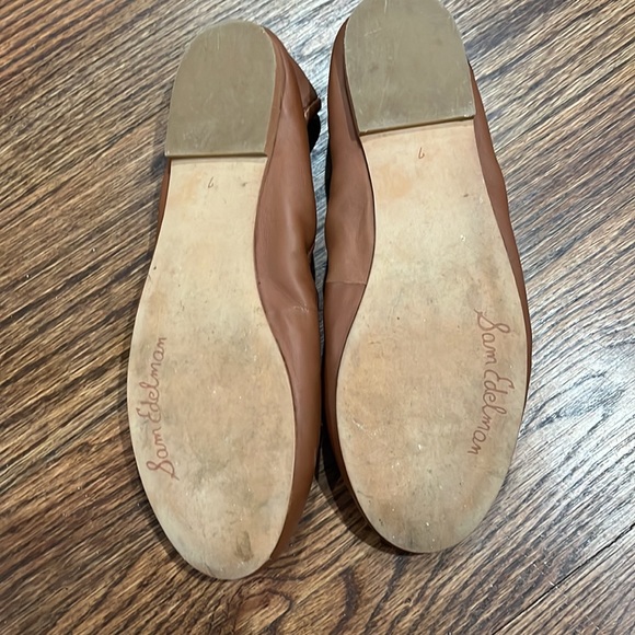 Sam Edelman brown flats Sz 7 - Picture 2 of 5